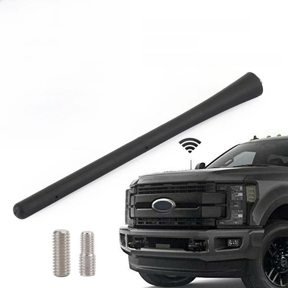 Artudatech 7-calowa gumowa antena sygnałowa do Ford F150 F250 F350 i Ram 1500 2009-2019 Akcesoria samochodowe — zdjęcie 2