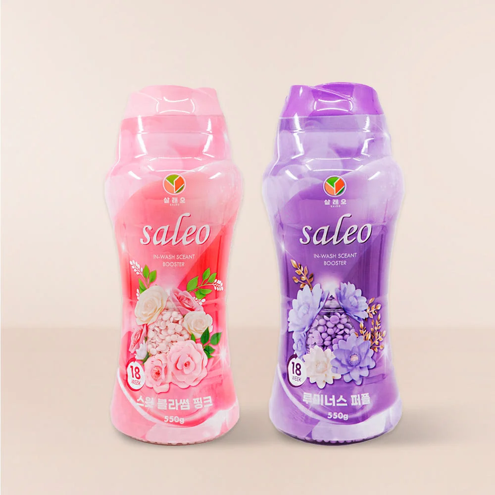 Saleoh scent-busters Luminer Purple 550g + sweet blossom pink 550g