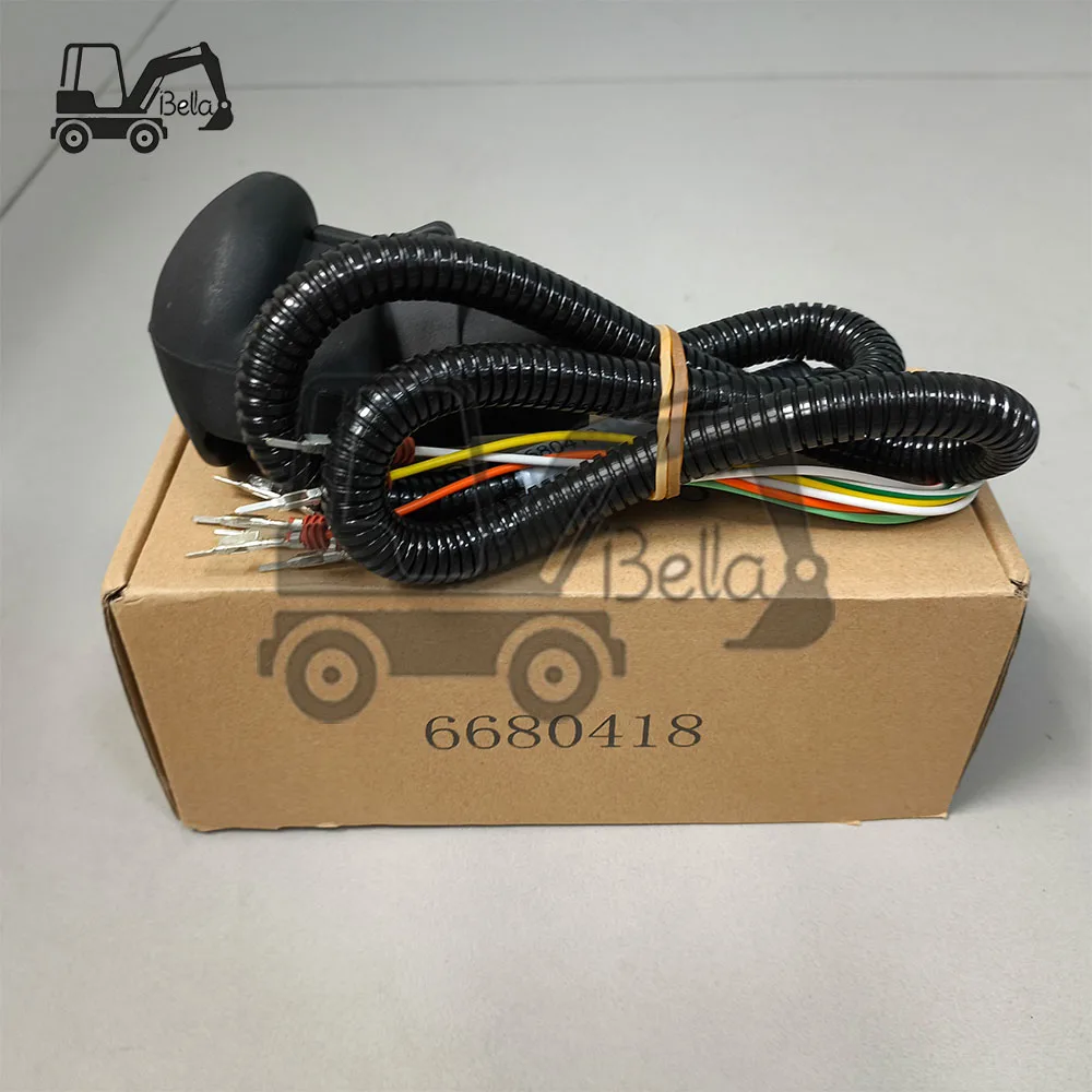 

6680418 Правая ручка переключателя для Bobcat 751 753 763 773 863 883 963 Погрузчик с бортовым поворотом 751 753 763 773 863 864 S130 S150 S160 S175