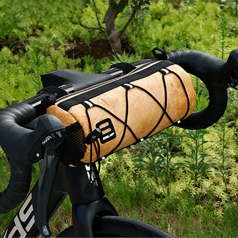 AliExpress ESLNF Bike Front Tube Bag Waterproof Storage Roll Bag Bicycle Handlebar Basket Pack Portable Large