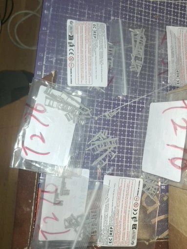 Buyer photo of this resin kit