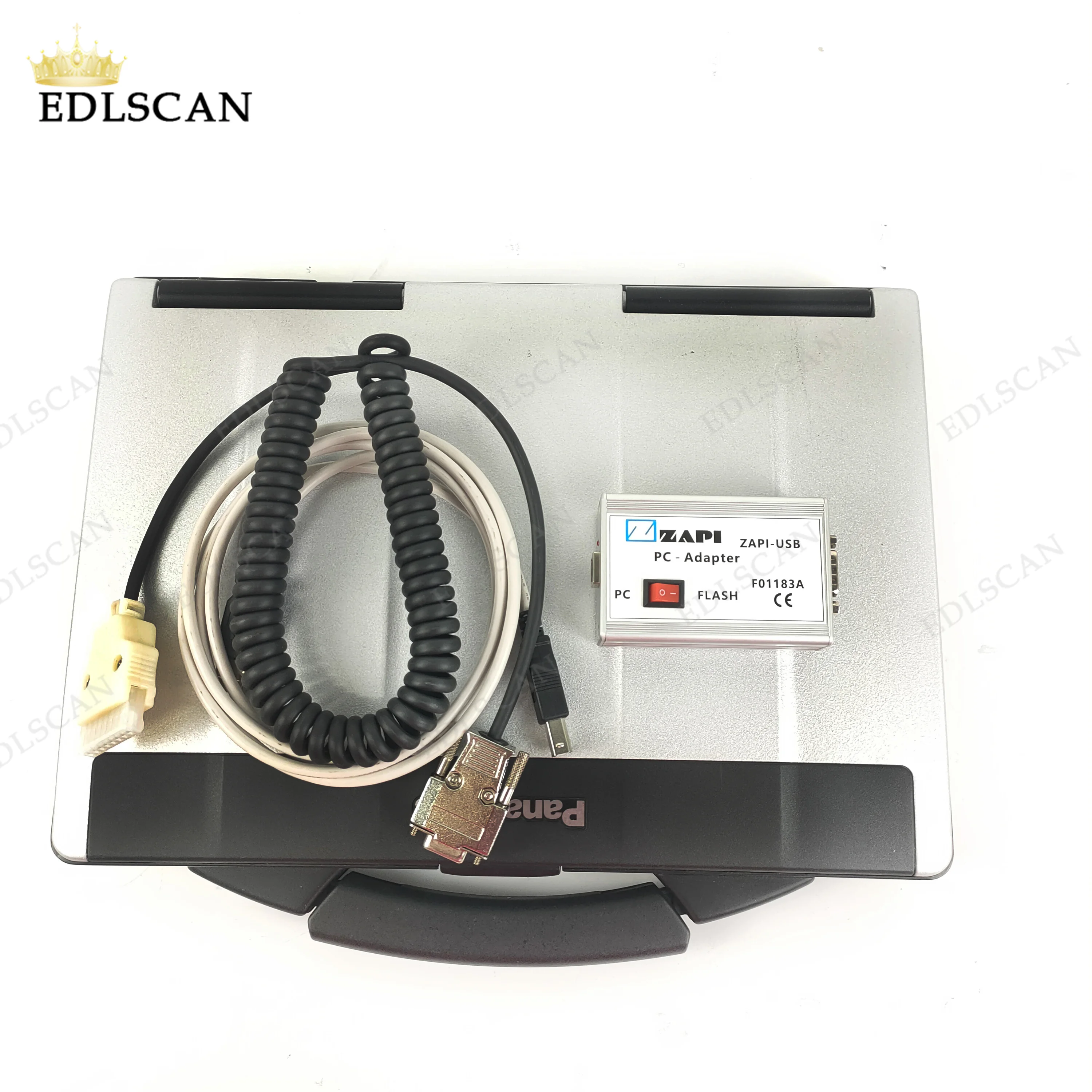 2024 newest For ZAPI-USB F01183A electric controller programmer data cable zapi console software diagnostic tool+CF53 laptop