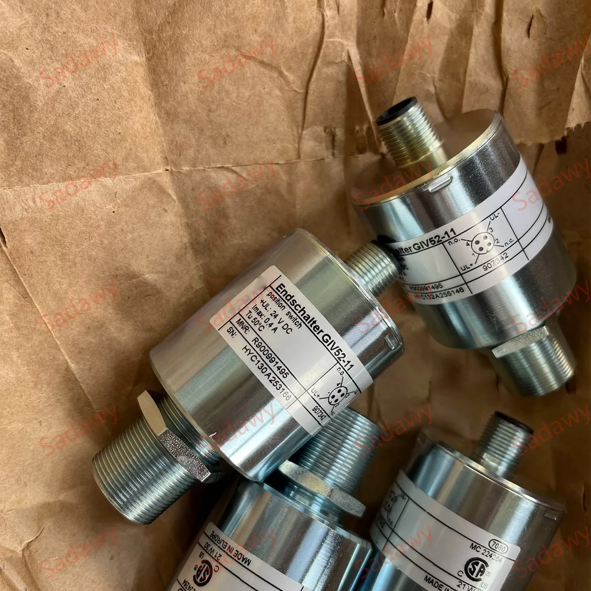 เร็กซ์-รอธ อาร์ 900991495   GIV52-11 ลิมิตสวิตช์พร้อมการรับประกัน