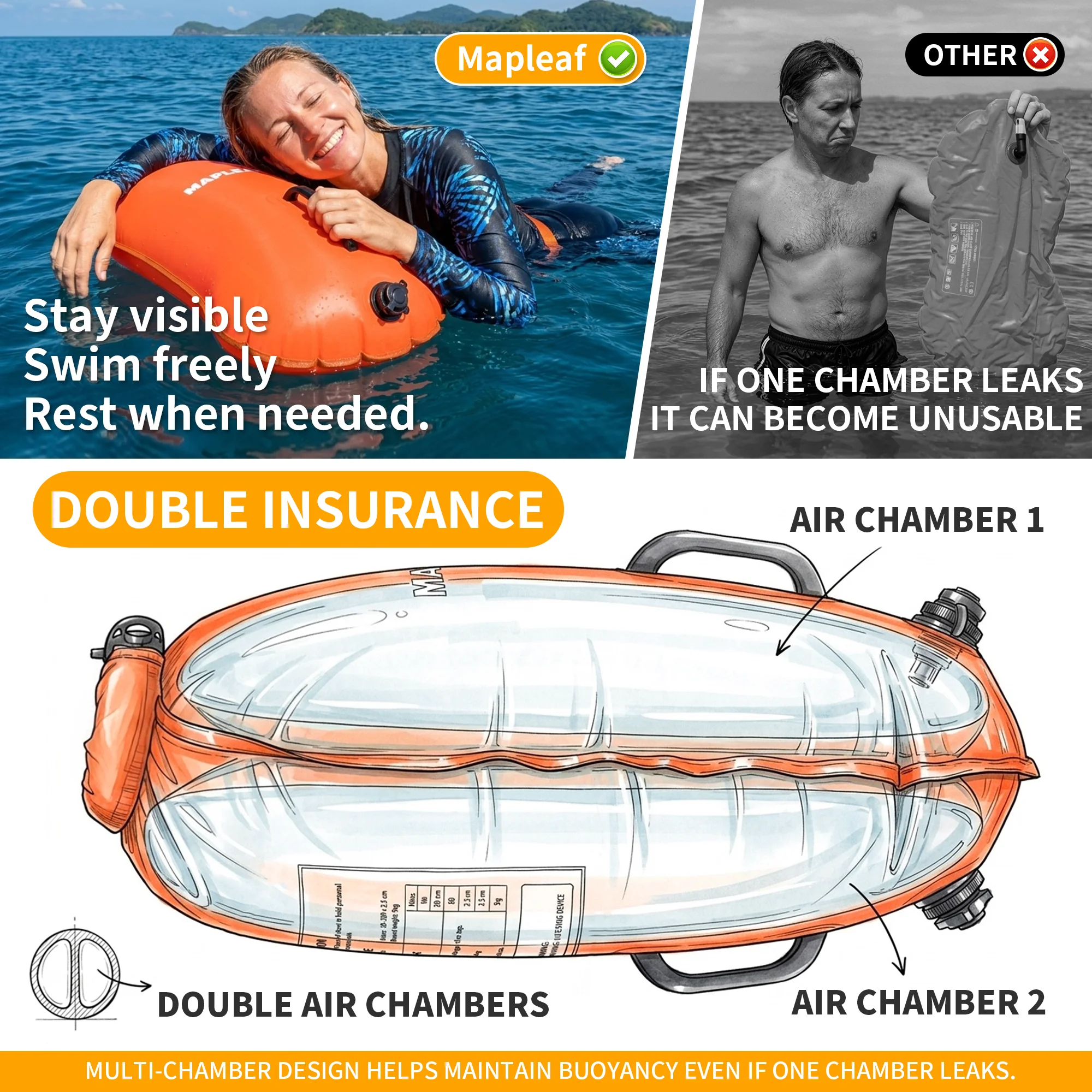 Thumbnail 3 - #12 Top Rated Swim Belts to Buy in 2026