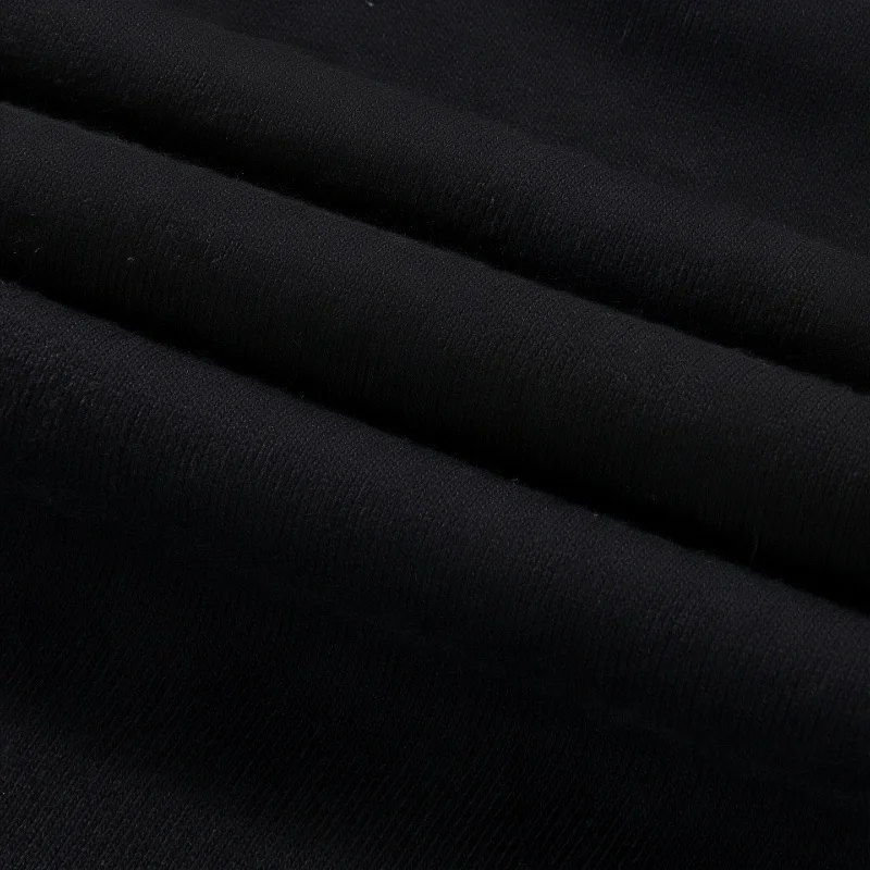 سويت شيرت رجالي بقلنسوة مرة واحدة أتصل على موقف مضحك في أيام العمل، بلوفر فضفاض مناسب لملابس المكتب غير الرسمية #5