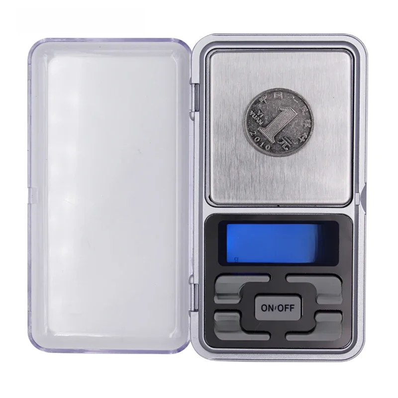 Pocket Balance Gewicht Digitale Sieradenweegschaal 0,01 g x 200 g Met doos 20% korting - afbeelding 2