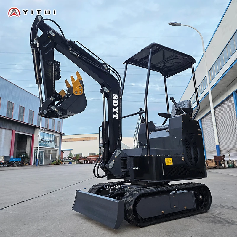 Epa Euro 5 1000 kg Minibagger, praktischer Kundendienst, Minibagger, Heimunterstützung, maßgeschneidert