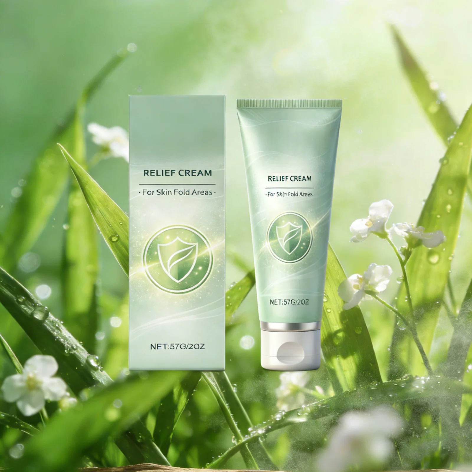 

Skin Irritation Treatment Cream Moisturizing Skin Fold Irritation Prevention Refreshing Creams for Irritated Skin Barrier Repair