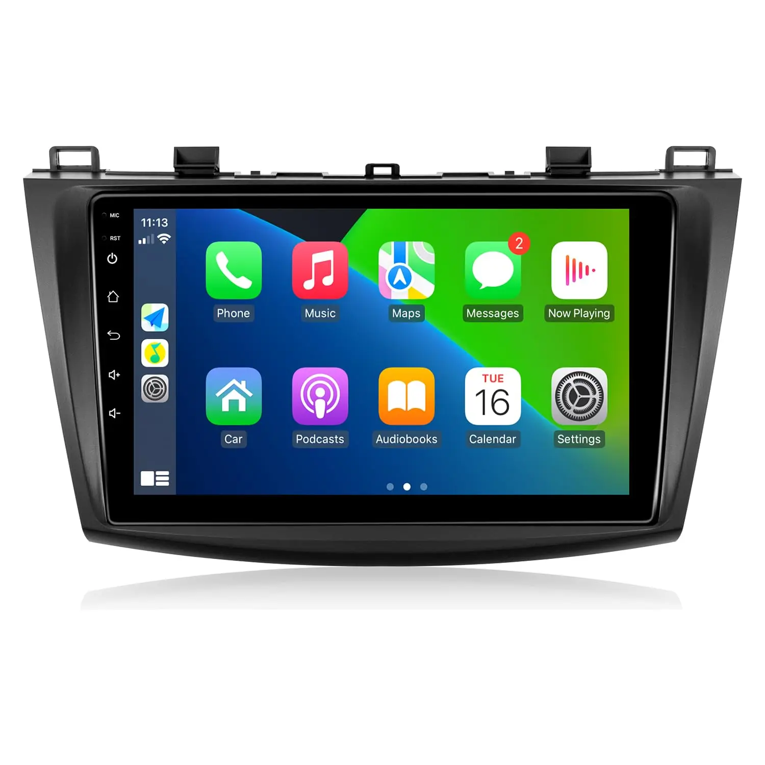 9 Inch Car Radio St… - image
