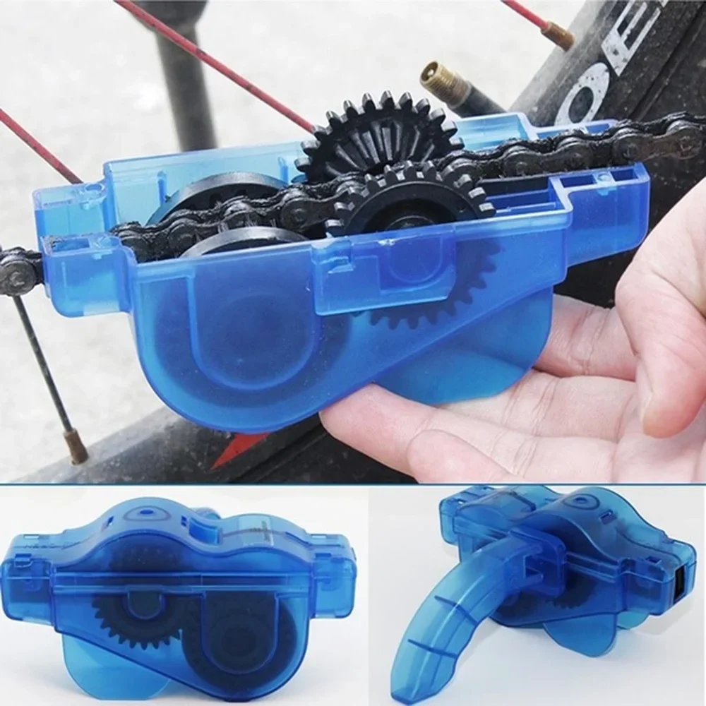 AliExpress NONE Car Accessories Bicycle Chain Washing Machine Clean Bicycle Maintenance Chain Cleaner