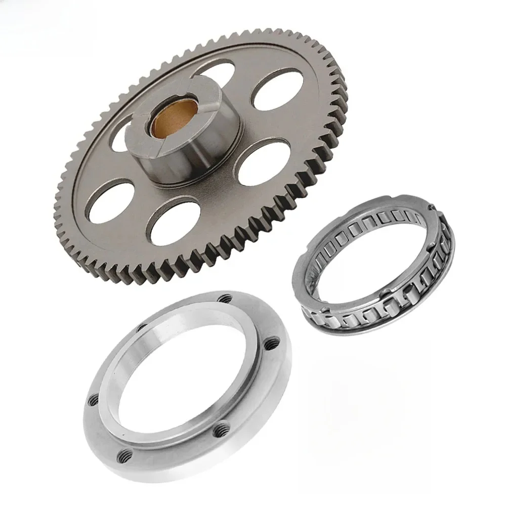 M MATI rozrusznik sprzęgło rozruchowe jednokierunkowe łożysko zębate dla Yamaha Rhino 660 Grizzly 660 2003-2008 5KM-15590-00-00 5KM-15517-10-00 — zdjęcie 2