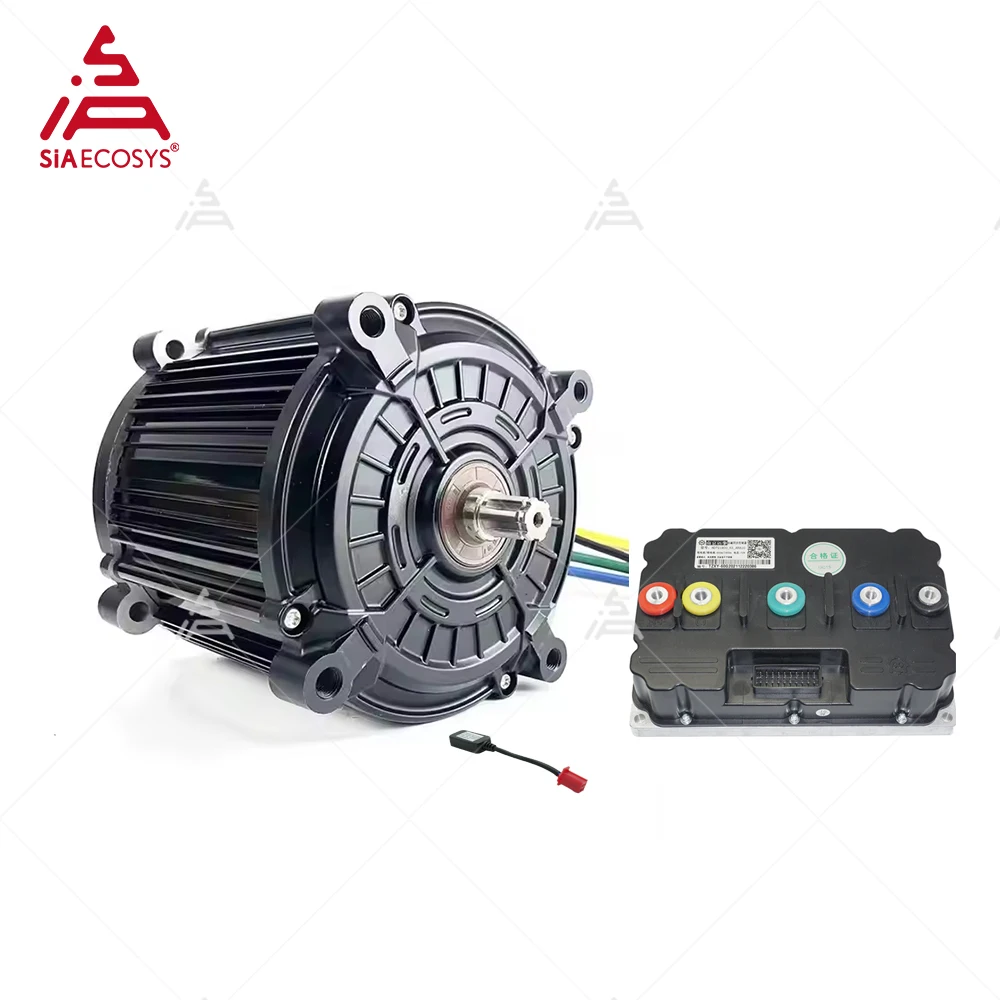 

US Warehouse QS MOTOR QS180 8000W Mid Drive Motor Kit With Fardriver ND721200B Encoder Controller For High Power E-Motorcycle