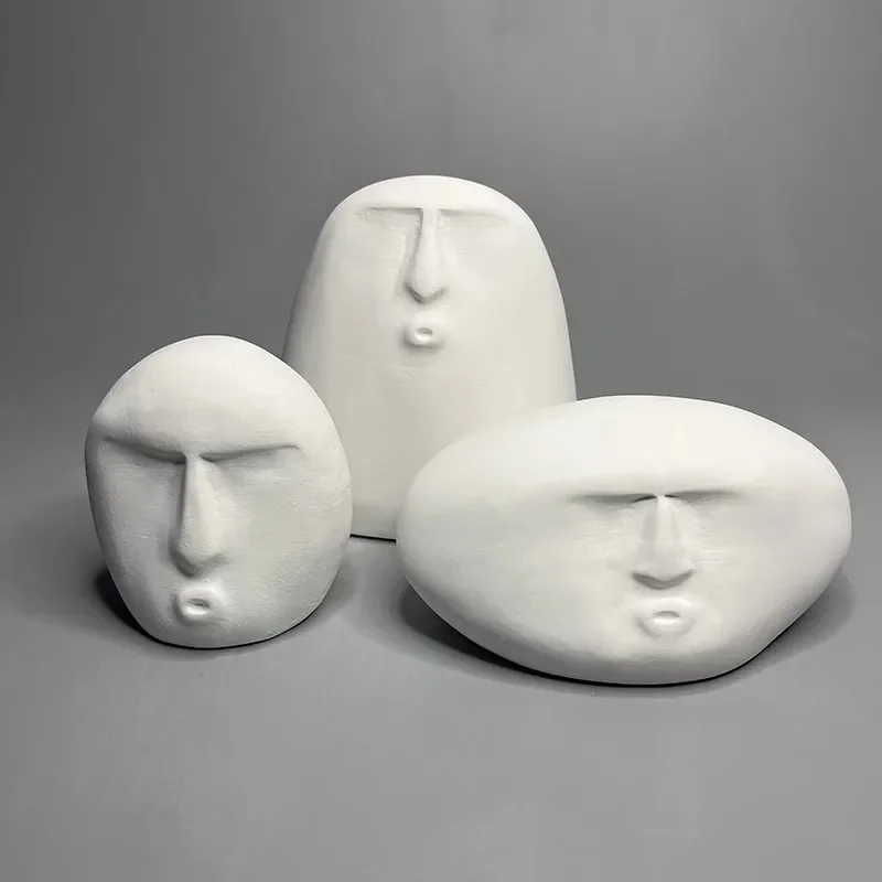 Raum dekor Statue moderne abstrakte Kreativität Artikel Luxus figuren für Innen kunst Wohnzimmer
