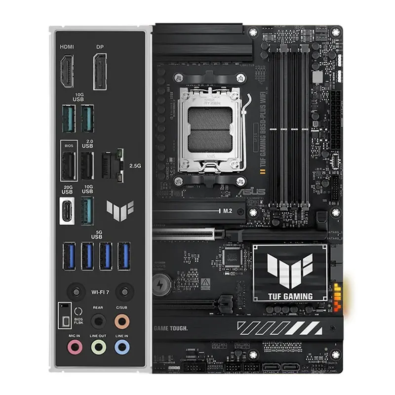 Asus Tuf Gaming B850-Plus Wifi Stcom - Nepe 1 Grand Right/Ssd 480Gb Farting