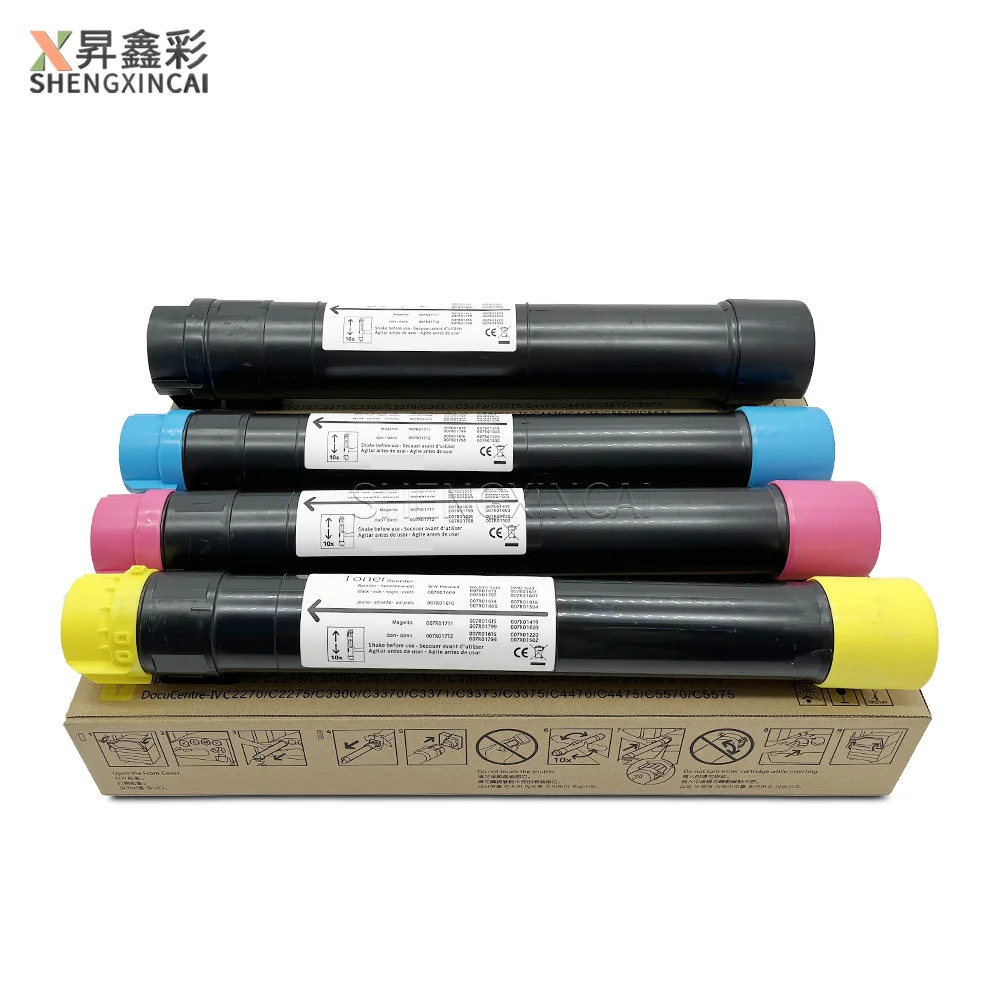 

Тонер-картридж для Xerox WorkCentre 7530 7535 7545 7556 7830 7835 7845 7855 7970, совместимый японский тонер 006R01513/14/15/16