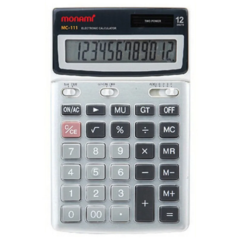 Monami electronic calculator MC-111