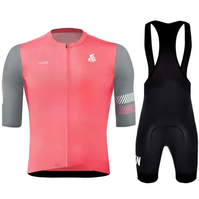 AliExpress salexo syn 2025 SYN Cycling Jersey Men's Sports Set Summer Bike Jersey Mtb Cycle Wear Bib Shorts Short Sleeve Sets Maillot Ciclismo Hombre