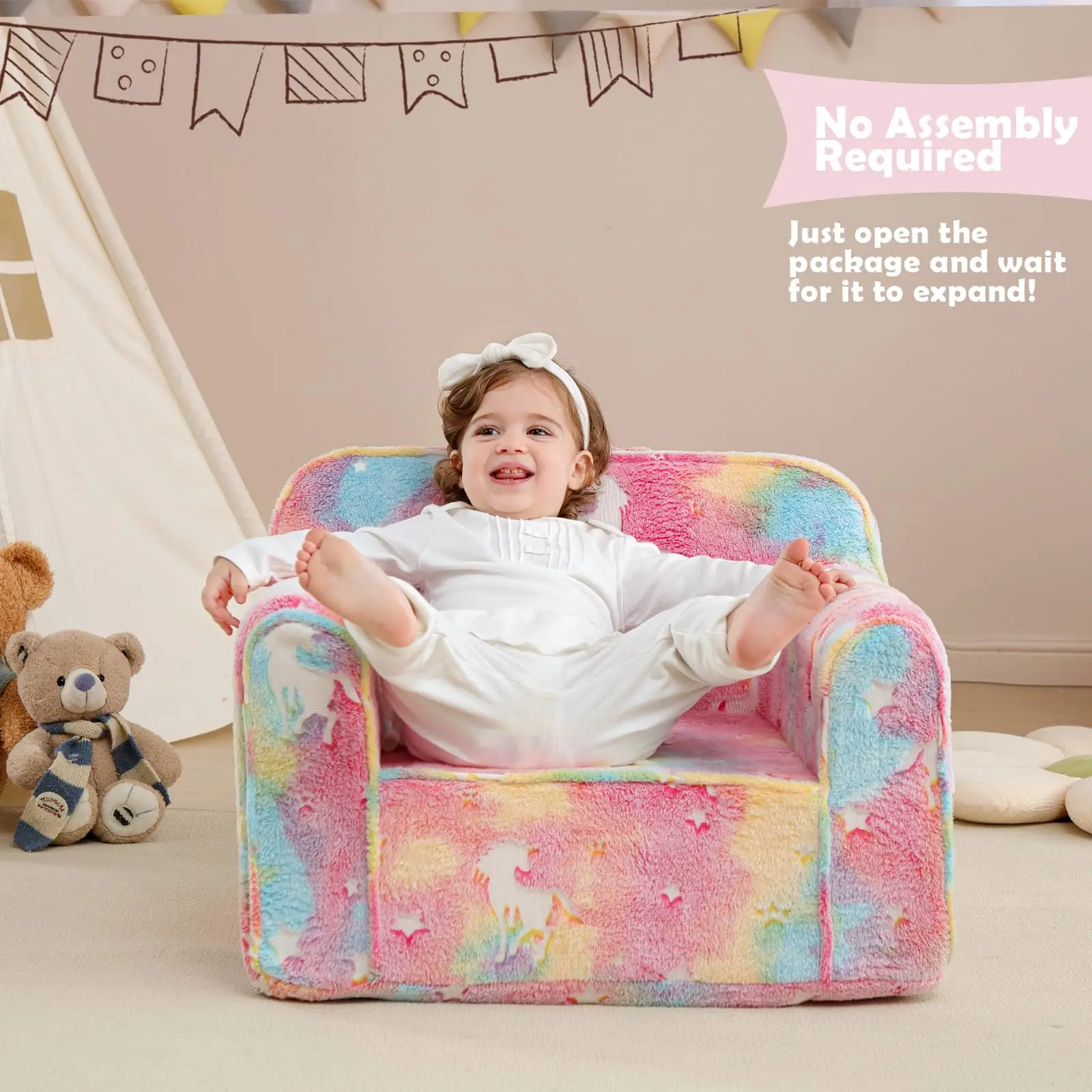 Inflatable children's armchair 20