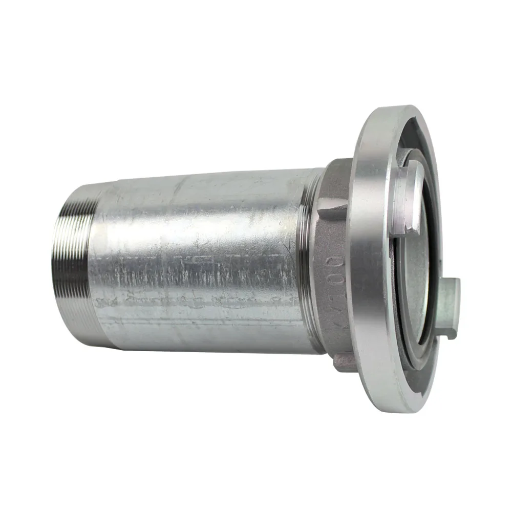 Hose Coupling STORZ DN100 - TRUCK CONNECTION - Silo Loading Pipe Spare Parts - Material Inlet Hose Connection With Safety Flange