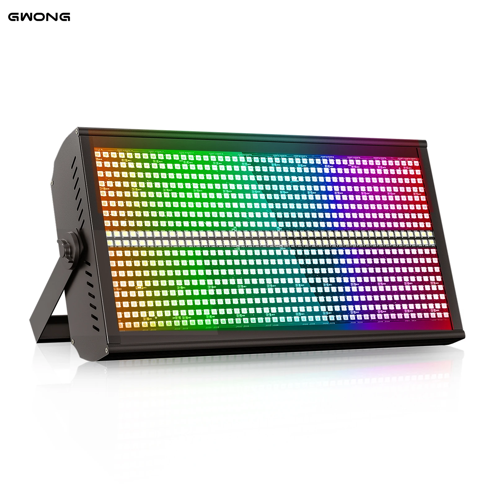 Gwong 200W Three-in-One Color Mixing Rainbow Effect Lighting DMX512 LED Projection Light For Club Bar Wedding Halloween