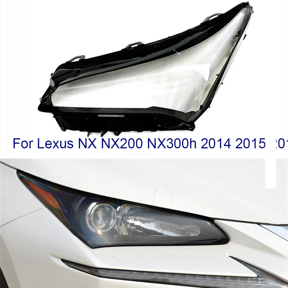 

Прозрачный Абажур для Lexus NX NX200 NX300h 2014 2015 2016 2017 2018 2019