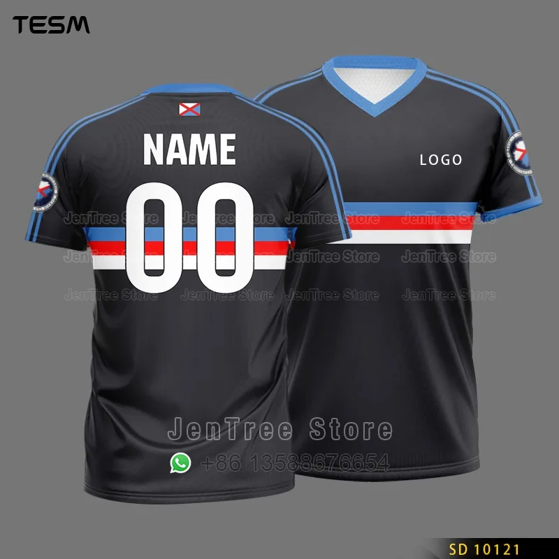 

Customized Number Sports T-Shirt Breathable Loose Fit Casual Outdoor Track Field Running Marathon Team Short Sleeves