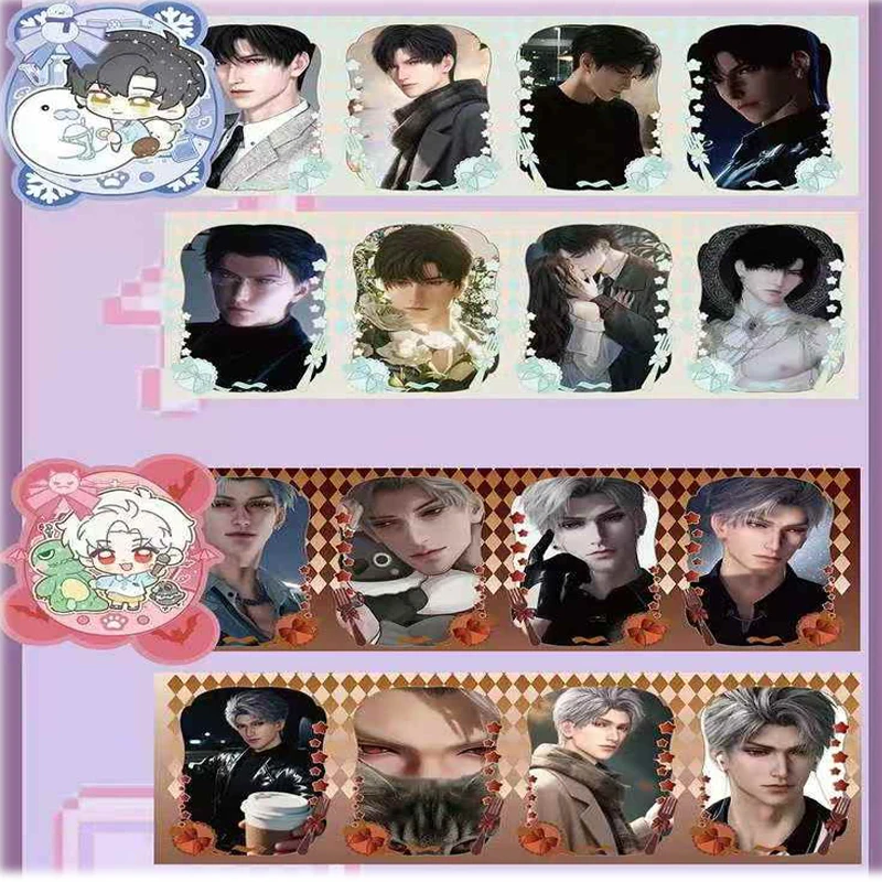 بطاقات قابلة للطي لشخصية الحب والعميق بالجملة 10 في 1 قابلة للتحويل وتصميم فريد قابل للجمع وإصدار محدود #3