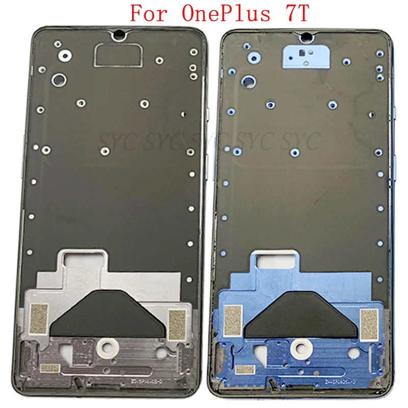 

Middle Frame Housing LCD Bezel Plate Panel For OnePlus 7T Phone Metal LCD Frame Repair Parts