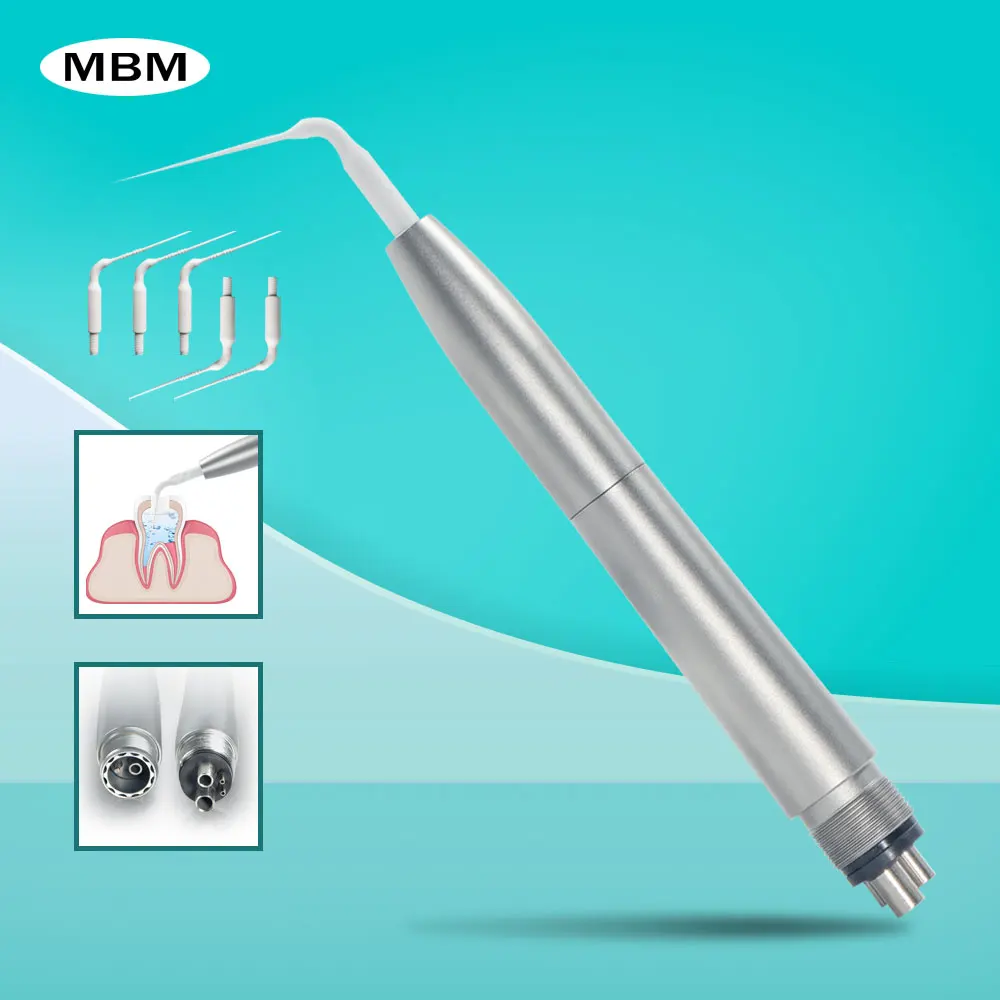 MBM Dental Ultrasonic Endo Activator Root Canal Irrigator Endo Ultrasonic Activator for Root Canal Treatment Tool with 5 Tips