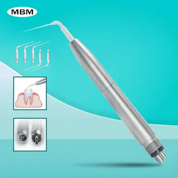 MBM Dental Ultrasonic Endo Activator Root Canal Irrigator Endo Ultrasonic Activator Root Canal Treatment Tool with 5 Tips