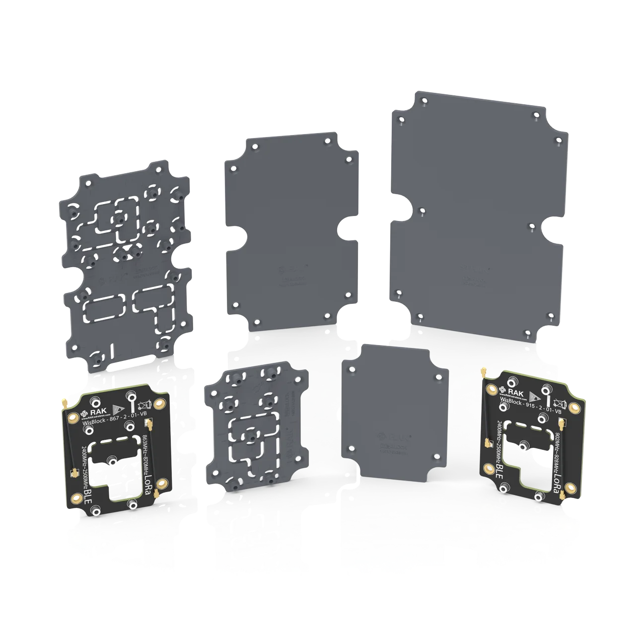 Unify Enclosure Mounting Plate | Optional with integrated LoRa and Bluetooth antenna