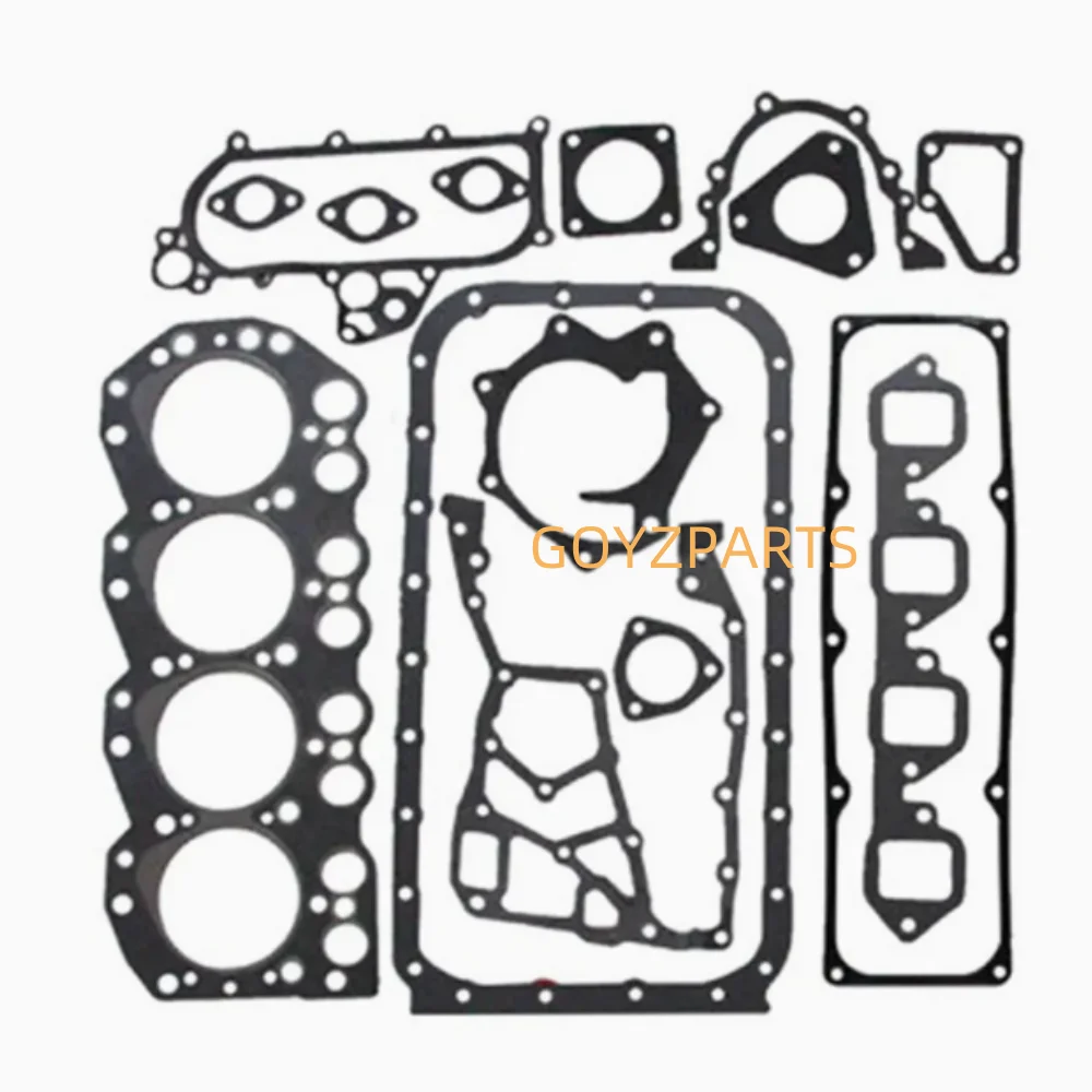 

BD30 BD30-T 10101-54T25 11044-54T05 Полный комплект прокладок для капитального ремонта двигателя для Nissan CABSTAR ATLAS для HITACHI EX60 EX70 3.0L