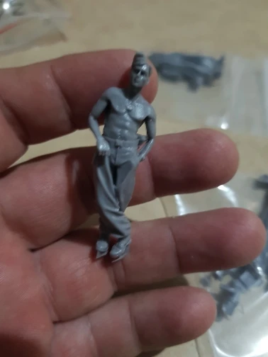 Buyer photo of this resin kit