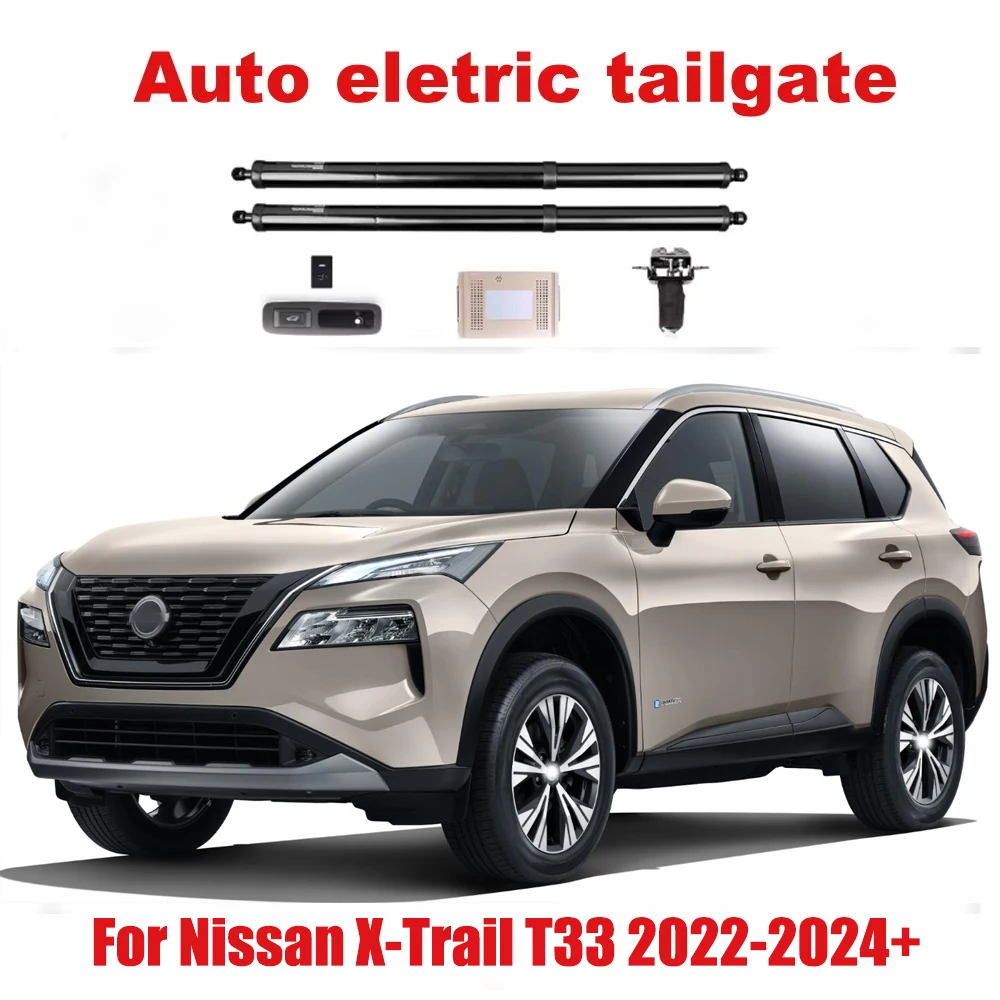 For Nissan X-Trail T33 2022-2024+ Car Power Trunk Liftback Automatic Lifting Electric Tailgate Lock Module Closing System