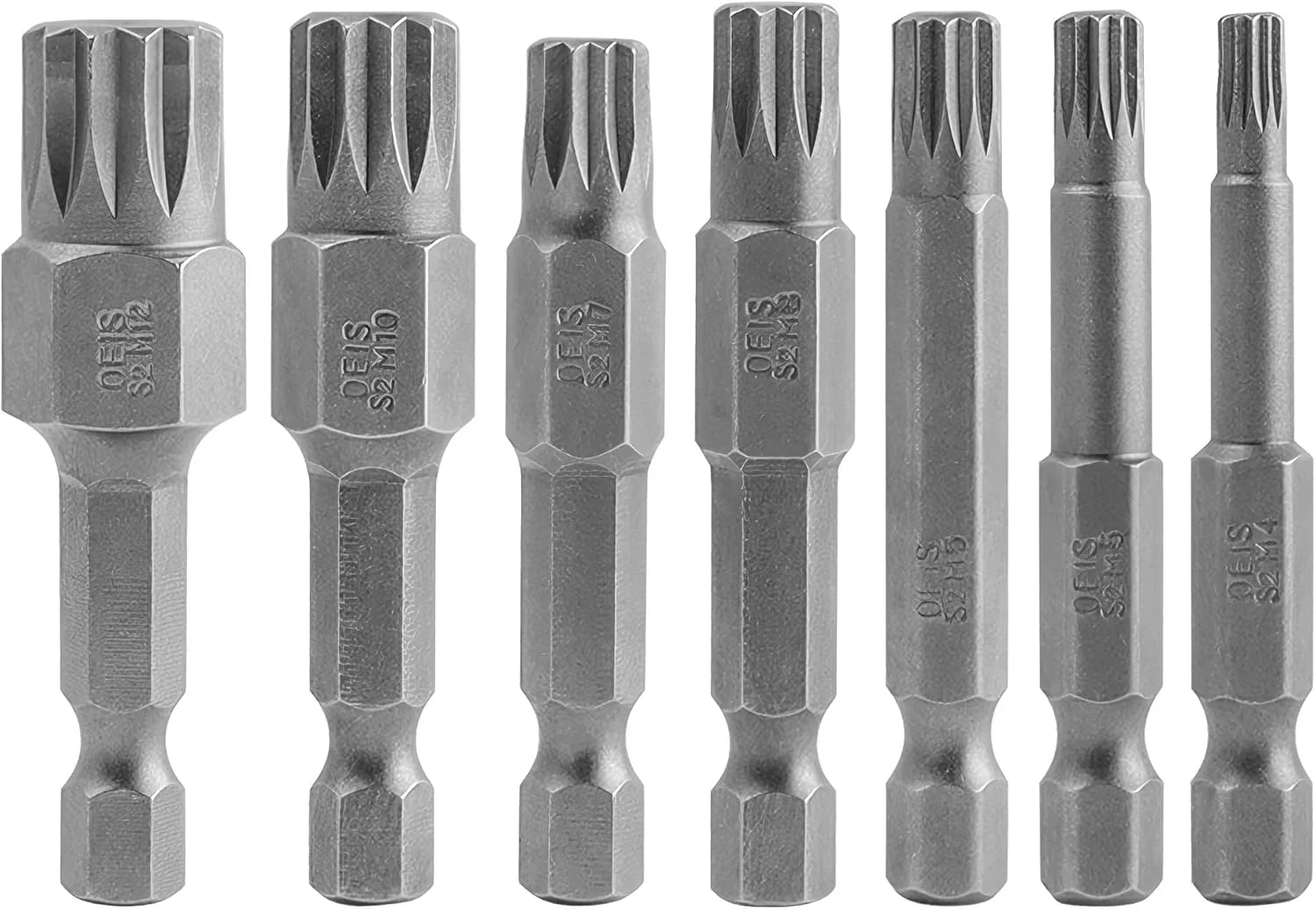 7 Pcs Triple Square…