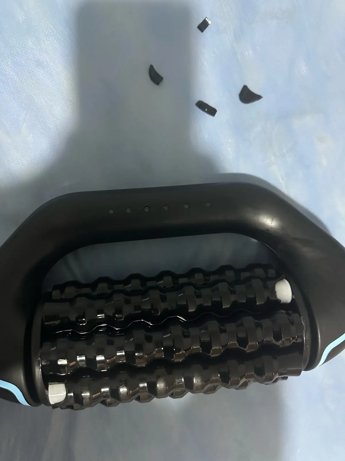 Electric Massage Roller Impact Massager For Deep Tissue And Muscle Relaxation, Rechargeable To Relieve Back Pain After Exercise photo review