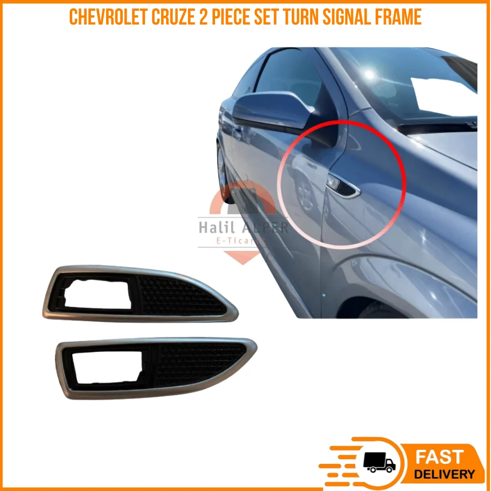 

For Chevrolet Cruze 2 Piece Set Exterior Accessories Cruze HB Sedan Modification Trim Sticker For Turn Signal Frame