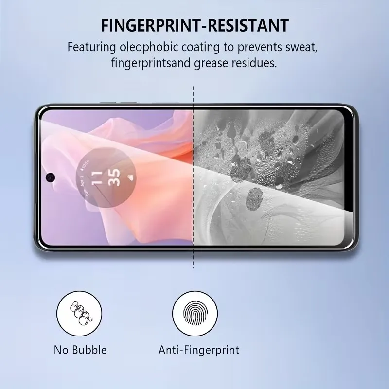 3 Stück Hydrogel-Folie für Motorola Moto Signature 2026 Moto G 2022 G Power/G Stylus 5G 2024 2025 G Play 2023 Displayschutzfolie – Detail 5