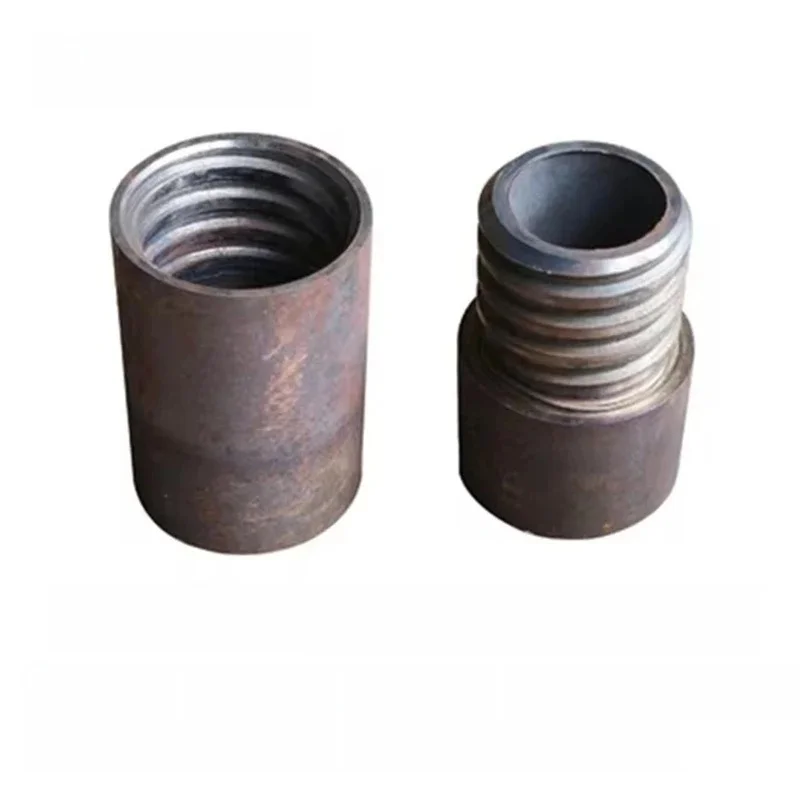DIN15 - DIN100 Boorpijpverbinding 1/2 - 4 inch verbindingen Spiraalboorstang Stemverbinding Waterput Machine-aansluiting Borenconnector - afbeelding 2