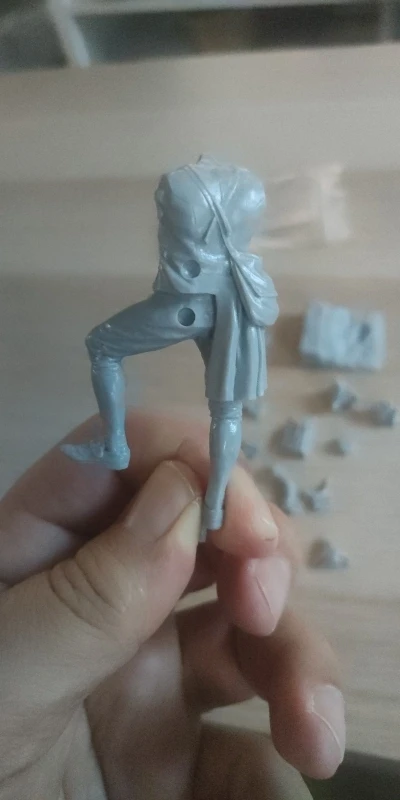 Buyer photo of this resin kit