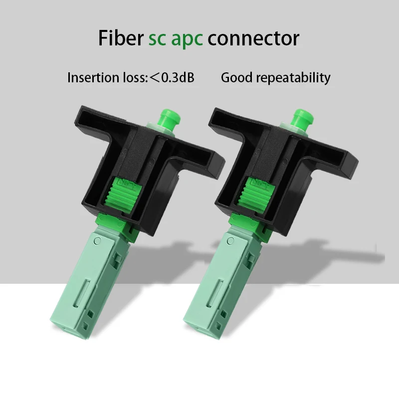 Imagem -02 - Apc Fibra Óptica Conector Rápido Modo Único Conector Rápido Ferramenta Ftth sc