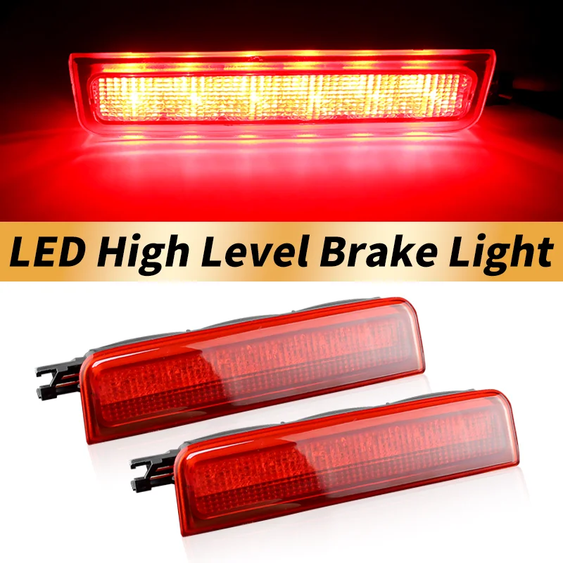 

1Pcs For VW Caddy 2004-2015 Third 3rd Centre High Level Rear Brake Light 2K0945087C Stop Lamp Car LED Light Bulbs Accessorieses