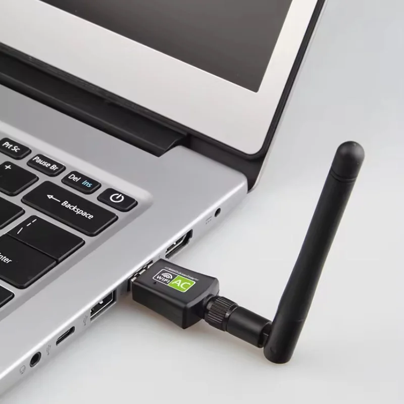 محول واي فاي USB 2.0 ثنائي النطاق 600 ميجا بت في الثانية 2.4 جيجا 5.8 جيجا كوب KP-AW161 #1