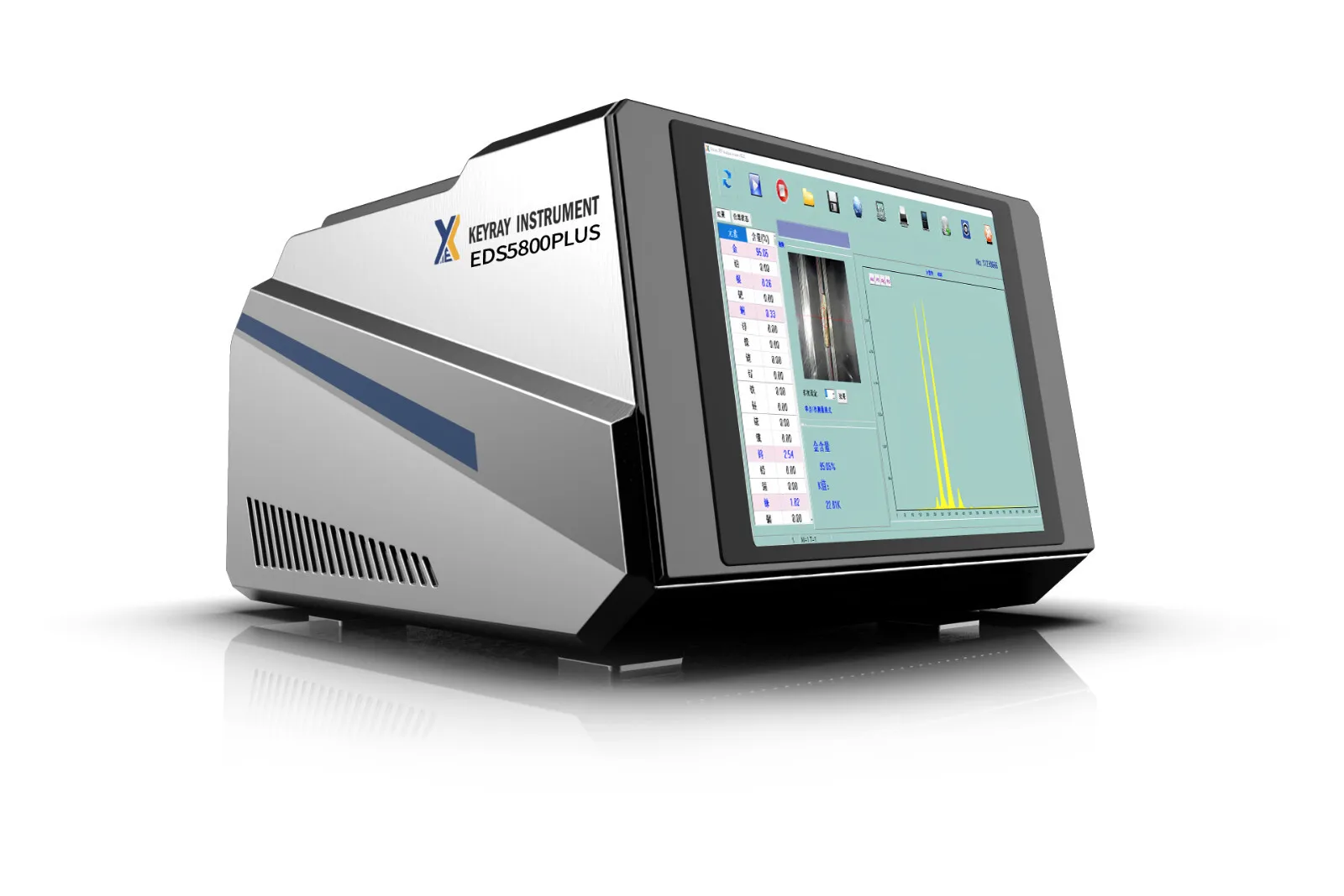 

Quality sale on 26 Elements XRF Spectrum Analyzer Gold Purity Precious Metal Meter Touch Screen @Sales