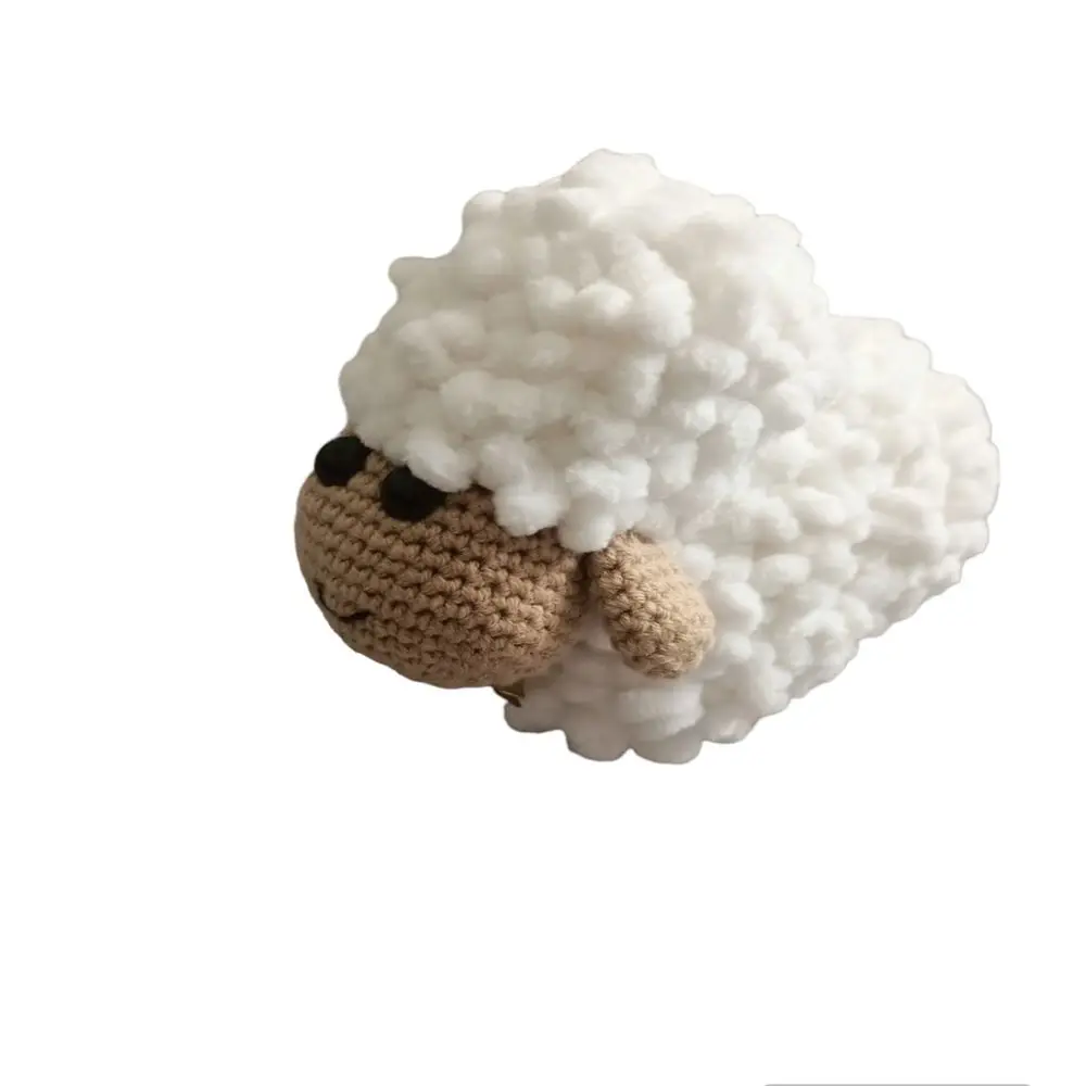 

Toy Handmade Lamb Crochet Soft Cute New Year Gift Good Quality Healthy