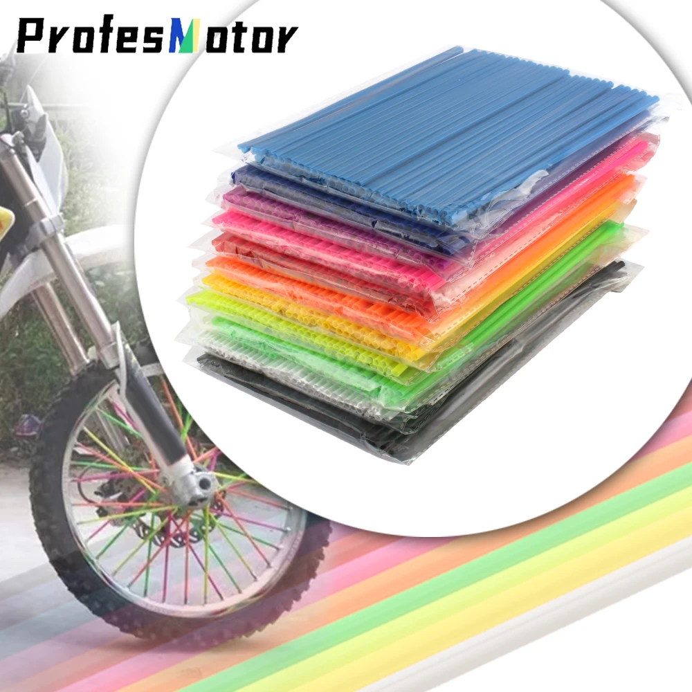 

Wheel Spoked Protector Motorcycle Accessories for KTM Sur-ron Kawasaki Honda Yamaha Beta Bicycle Motocross Universal Dirt Bike