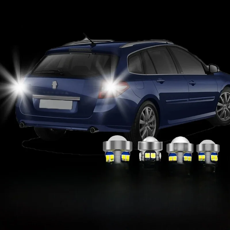 Lampe de recul LED P21W BA15S Canbus, 2 pièces, pour Renault Laguna 1 2 3 Kangoo Avantime alaska Grand Scenic Master Modus Sandero