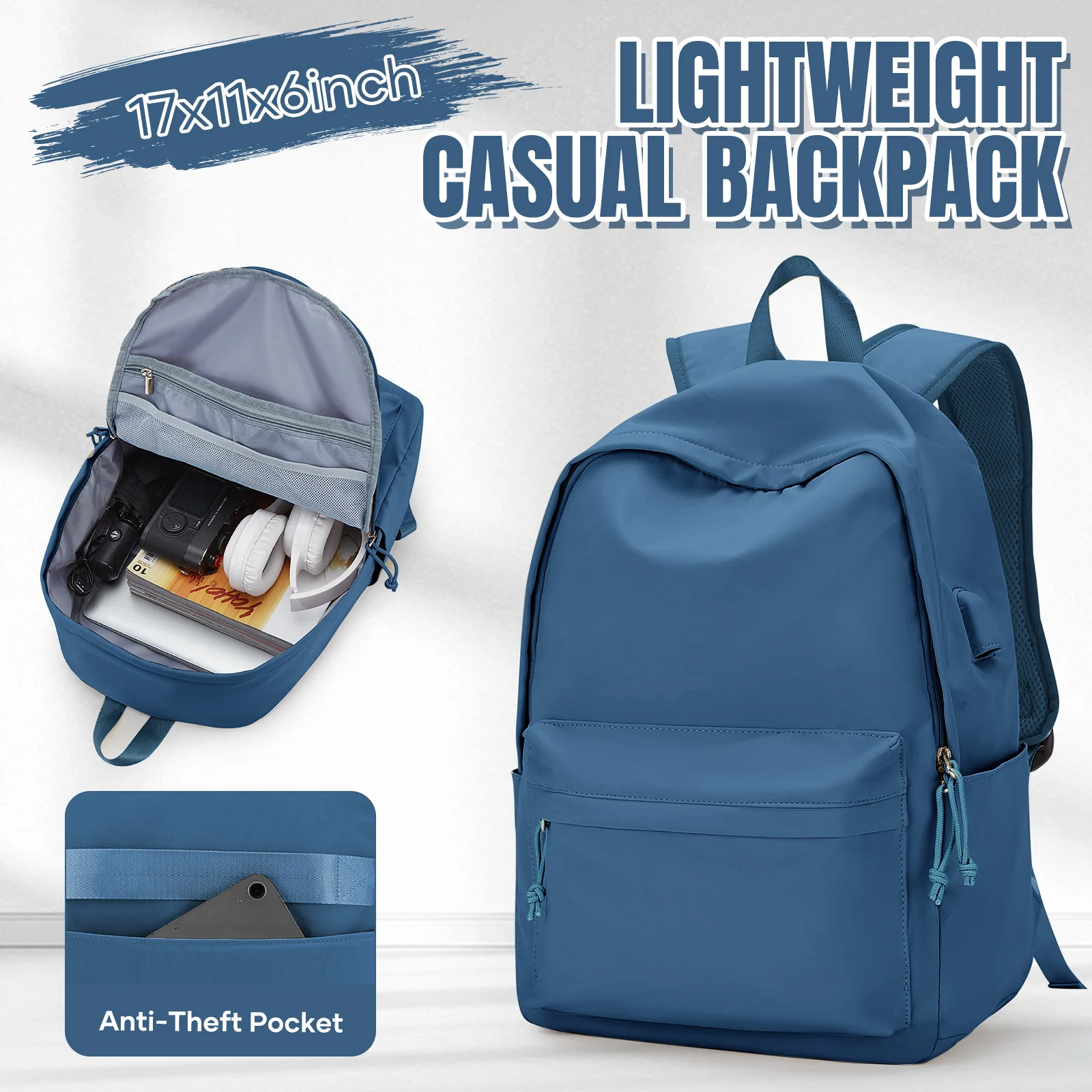 College Women's Backpack Student Backpack School Bags Travel Backpack Back To School, Lightweight Work And Other Daily Use ﻿
