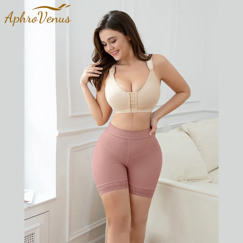 Fajas Seamless Compression Shaper BBL Hourglass Figure Shorts Waist Trainer Butt Lifter Slimming Body Shaper Underwear