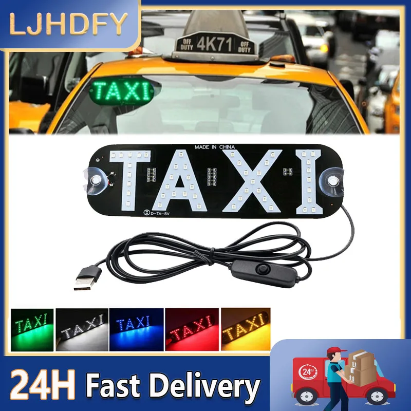 Convenient Car Lamp Energy Saving Taxi Light Windscreen Cab Indicator Led Sign Bulbs Instrument Lights